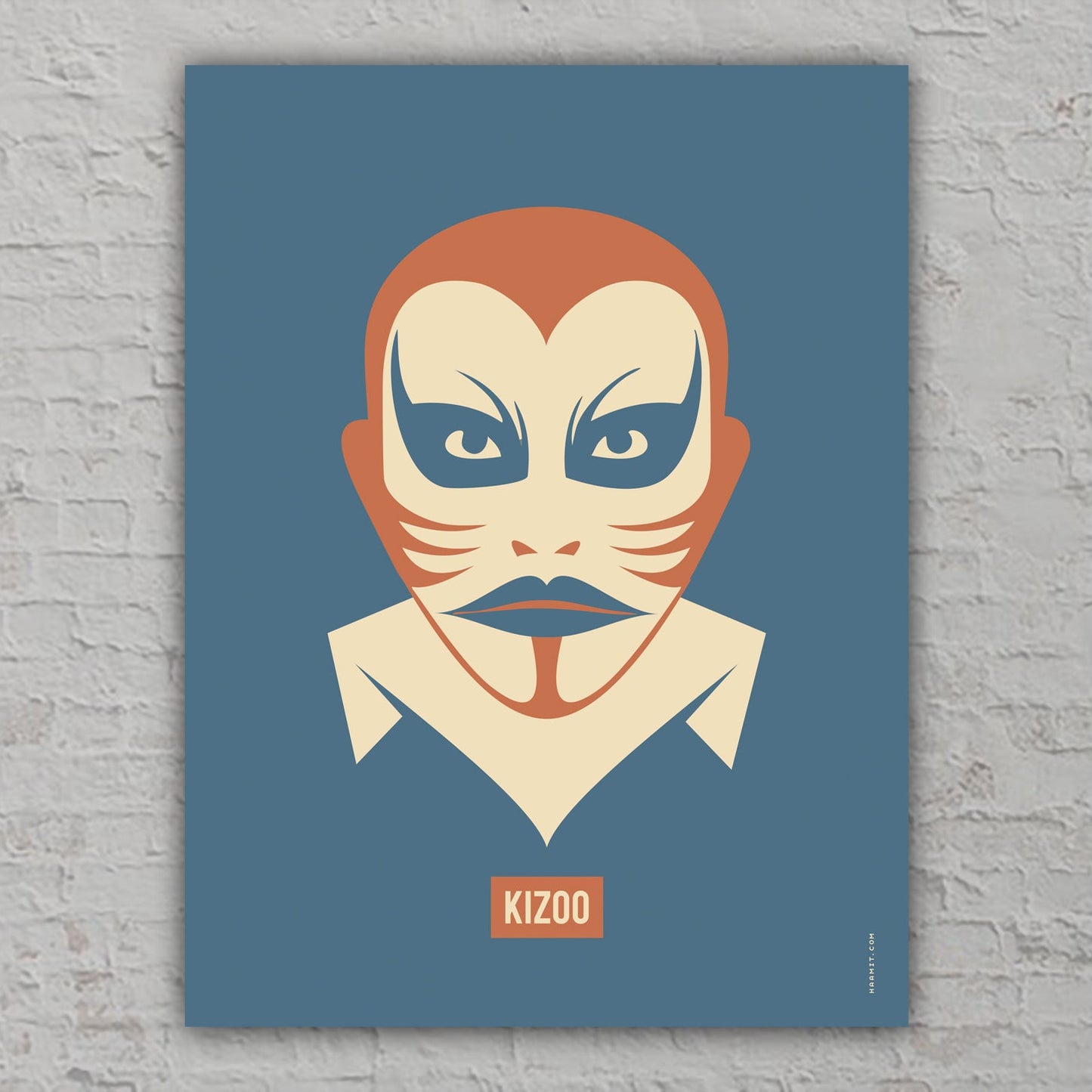 Poster "The Magician Has Left the Party", Art Print