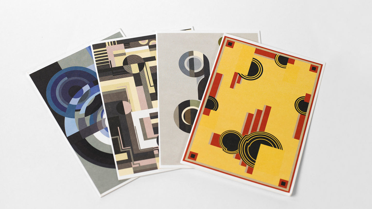 Pepin Press Greeting Card Set 1920s Avant-Garde edle Grußkarten-Box mit Umschlägen im Vintage Kunst Design