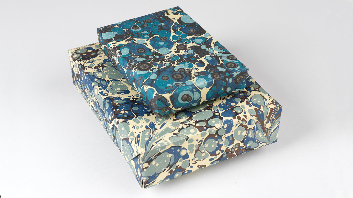 Pepin Press Gift and Creative Paper Book Vol 102 Marbled Paper Designs hochwertiges Geschenkpapier- und Bastelbuch mit marmorierten Mustern