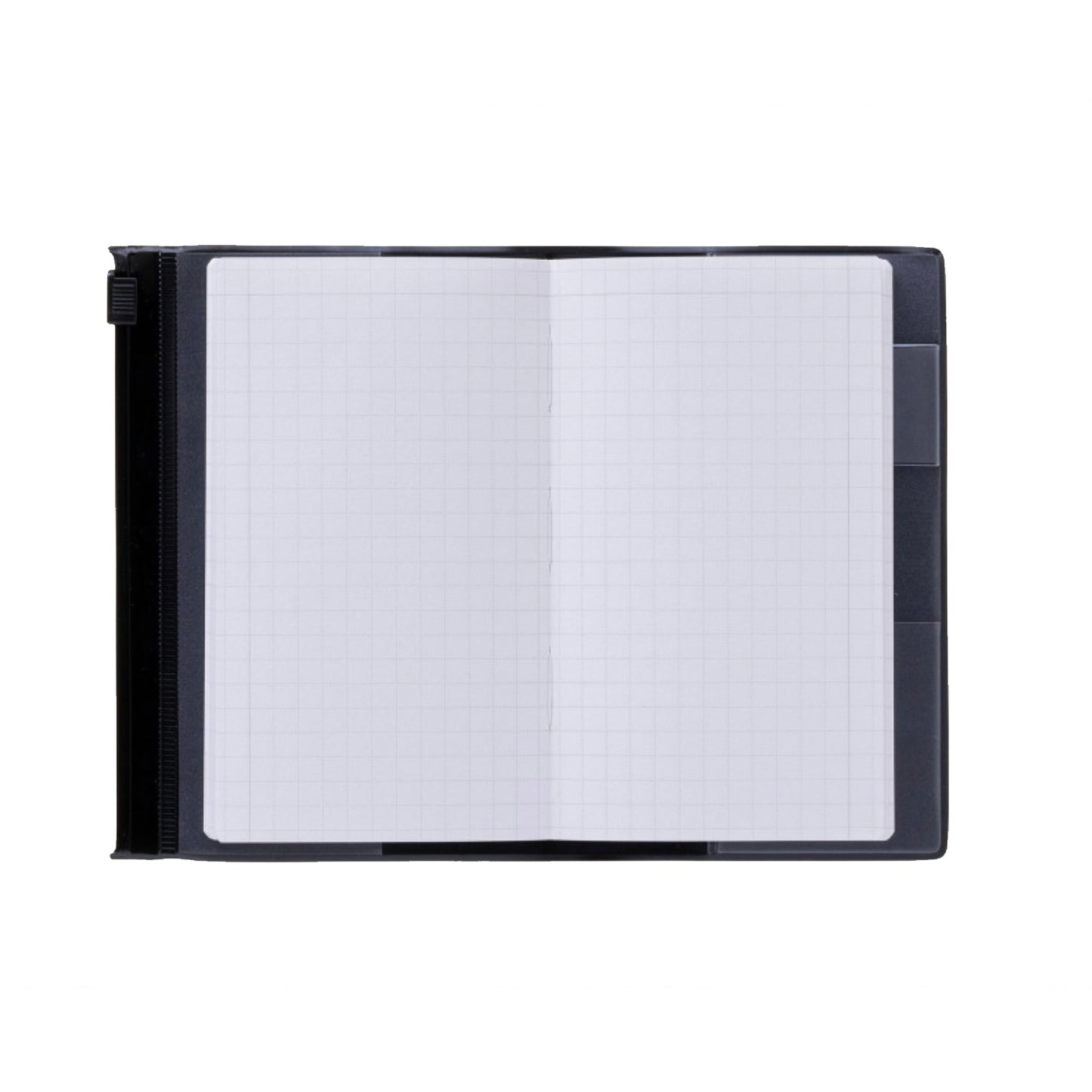 Mark‘s EDiT Zipper Grid Notebook B7, Okamura D