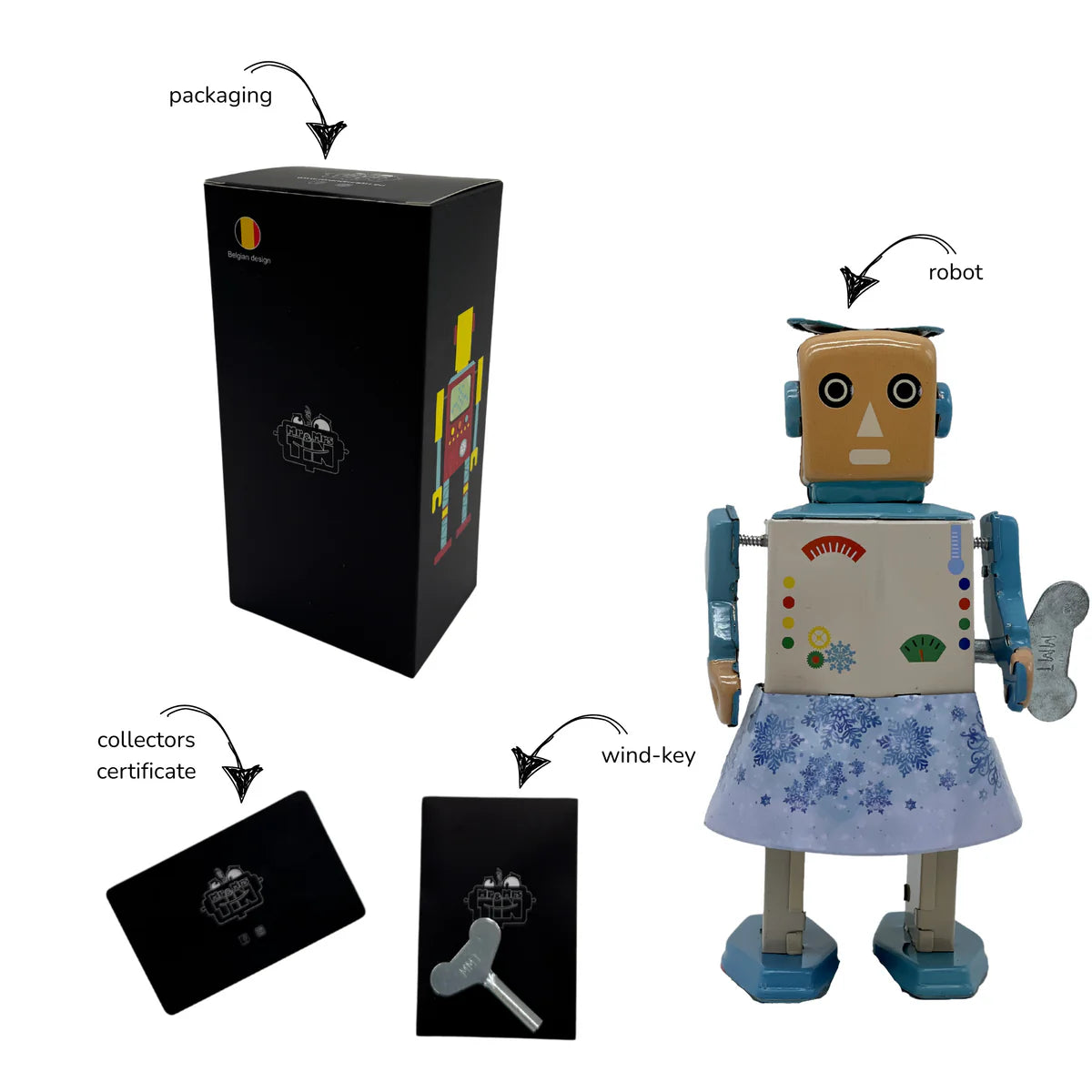 Mr & Mrs Tin - Snow Bot