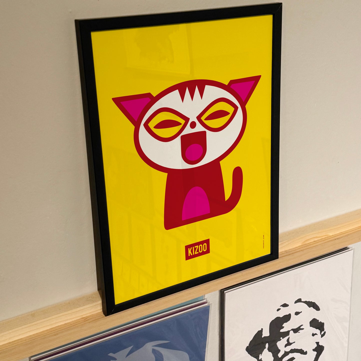 Poster "Cat from Tokyo", Art Print
