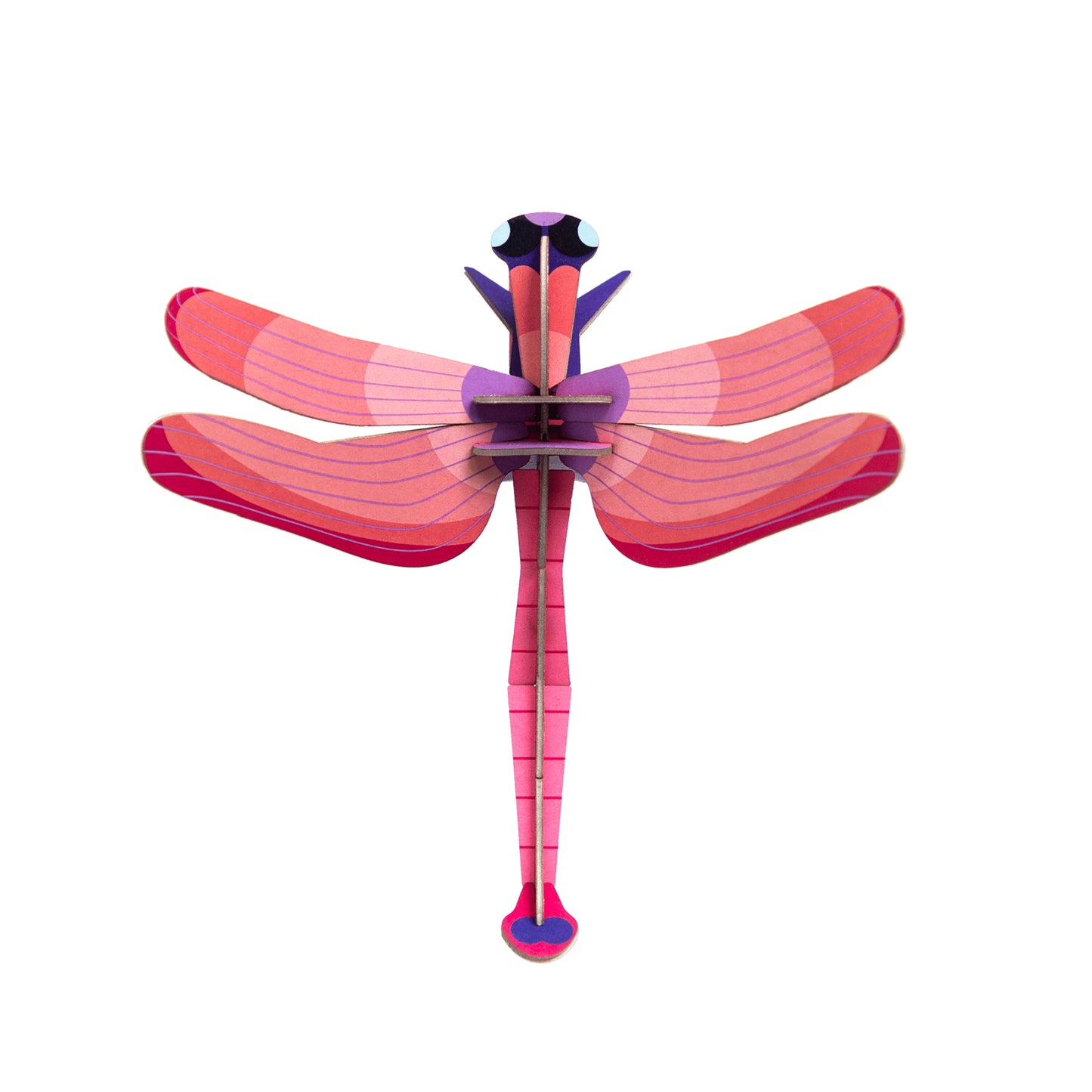 Studio ROOF - Wall Art - Ruby Dragonfly