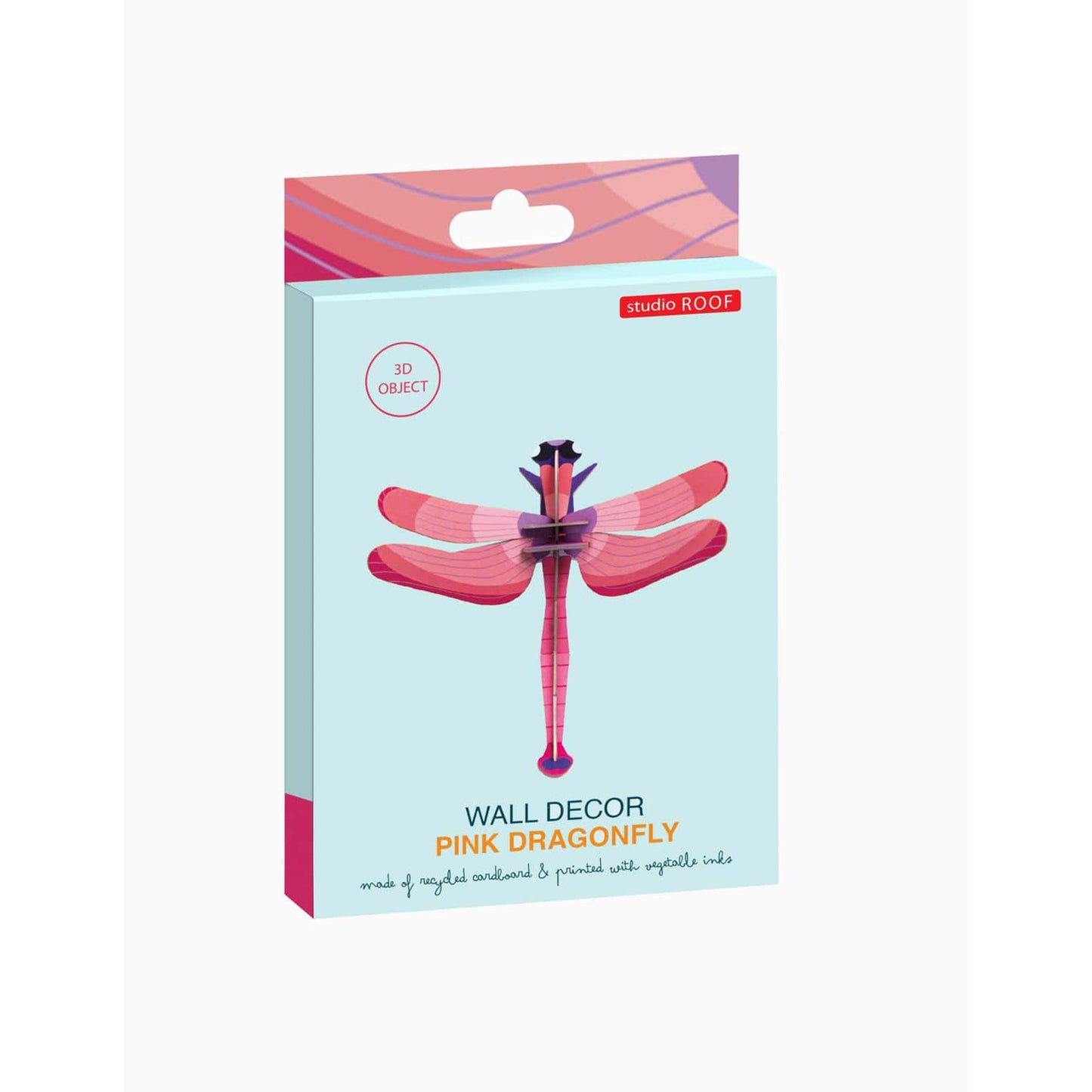 Studio ROOF - Wall Art - Ruby Dragonfly