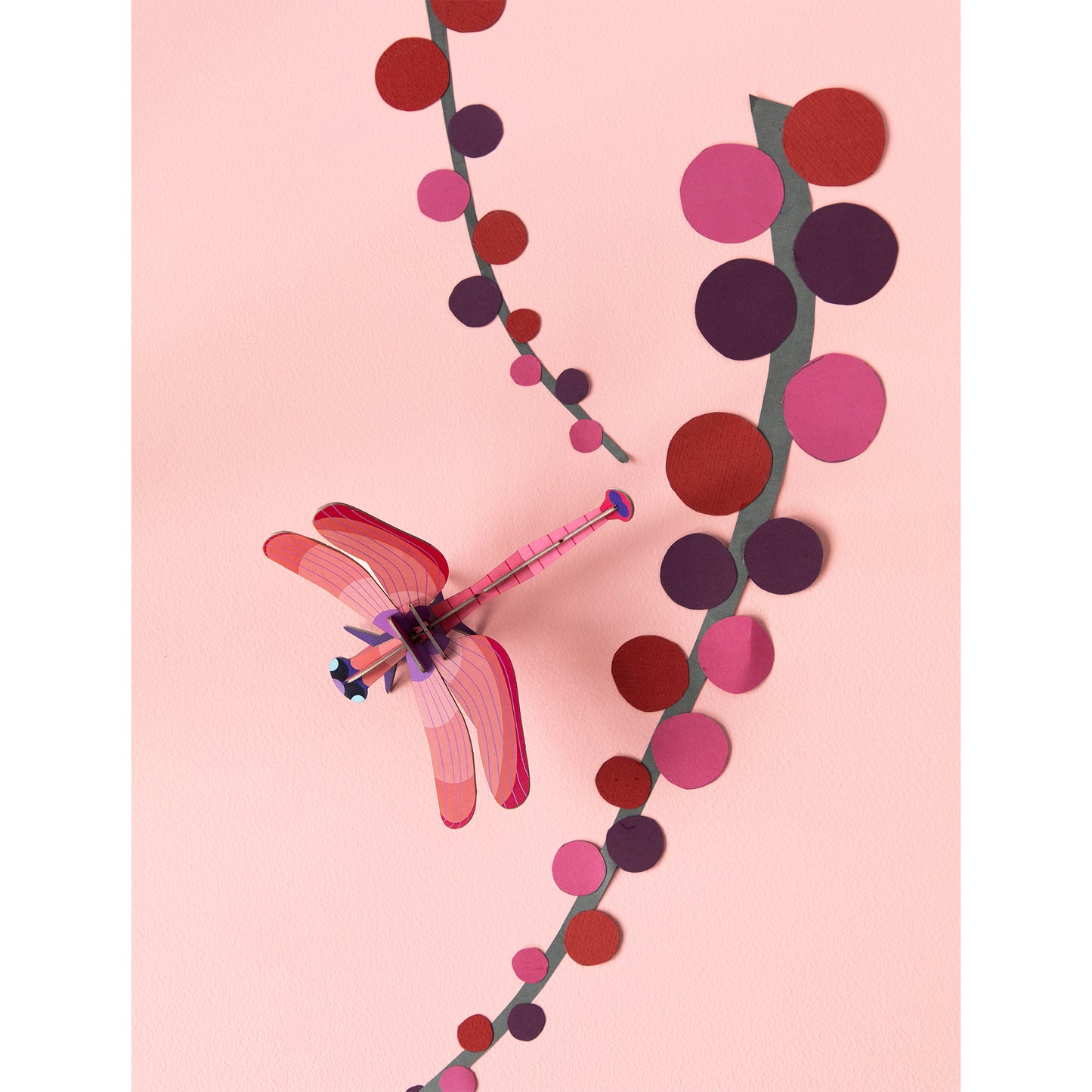 Studio ROOF - Wall Art - Ruby Dragonfly