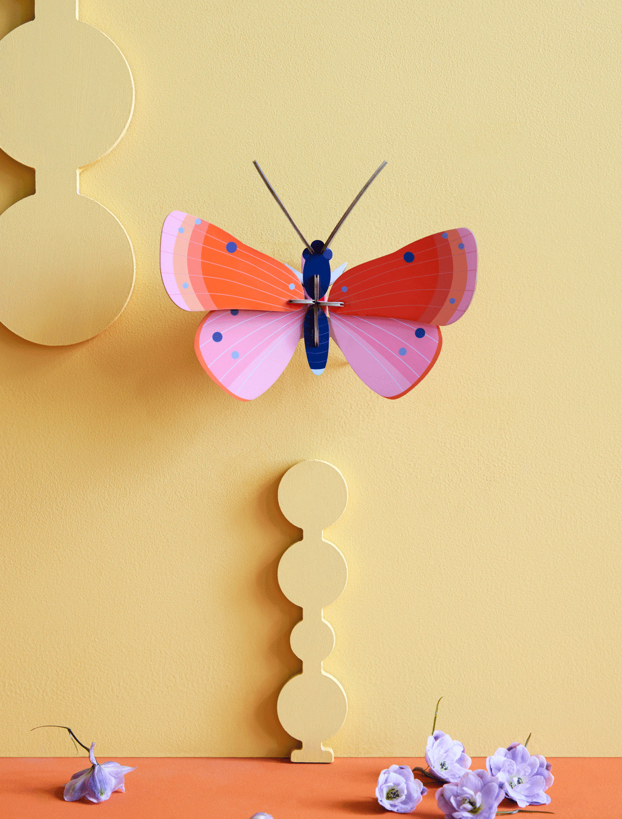 Studio ROOF - Wall Art - Speckled Copper Butterfly