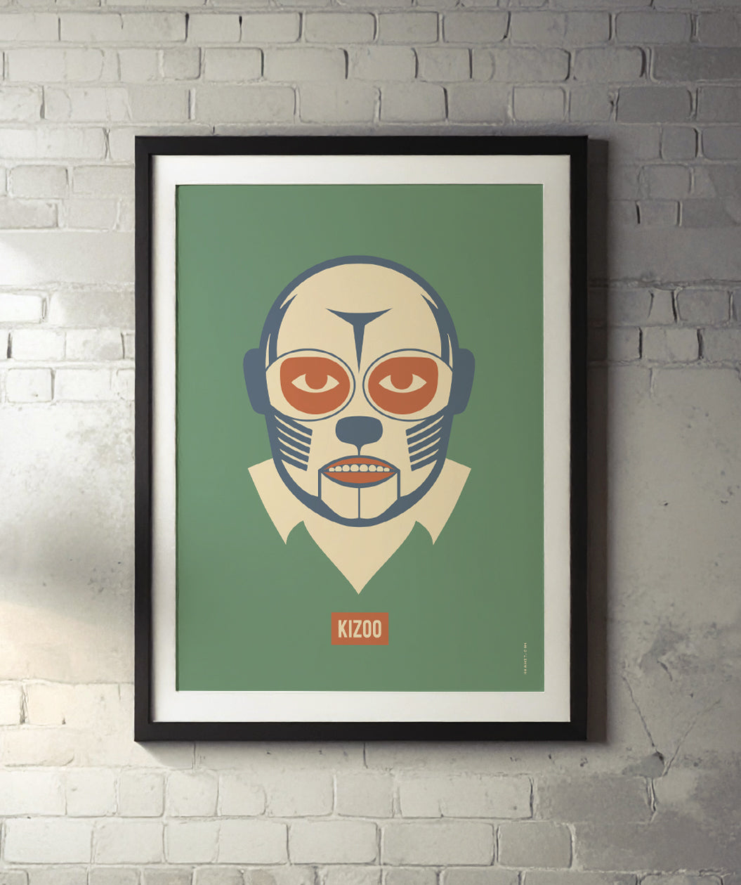 Poster "The survivor", art print
