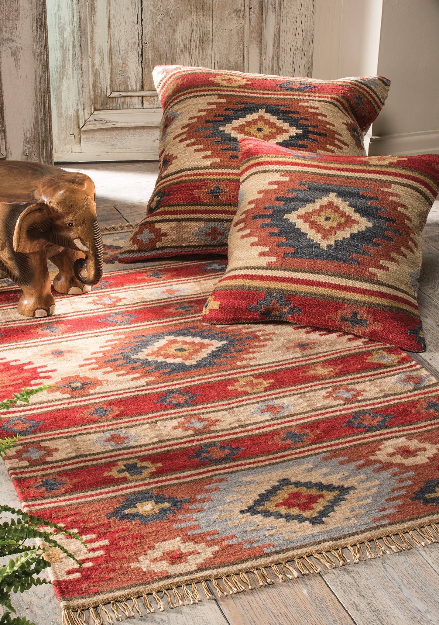 Kissenbezug Kashi Kilim