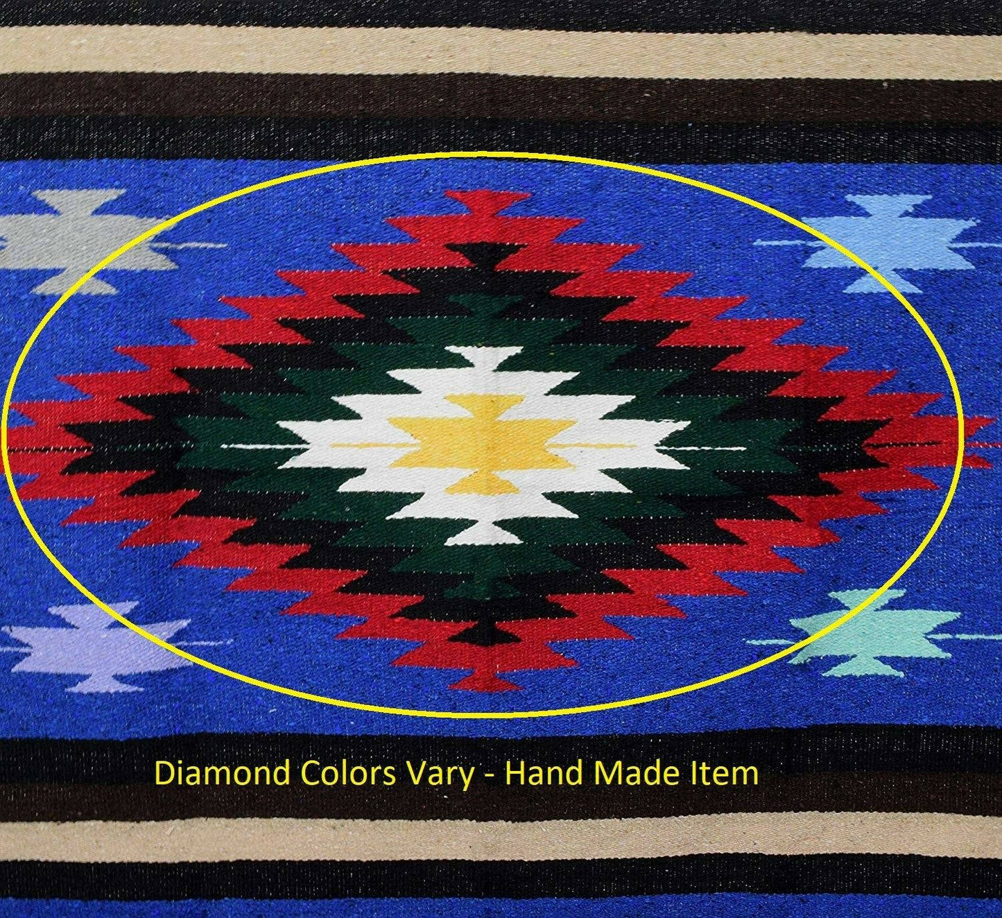 Westpath - Baja-Diamant-Decke - Blau