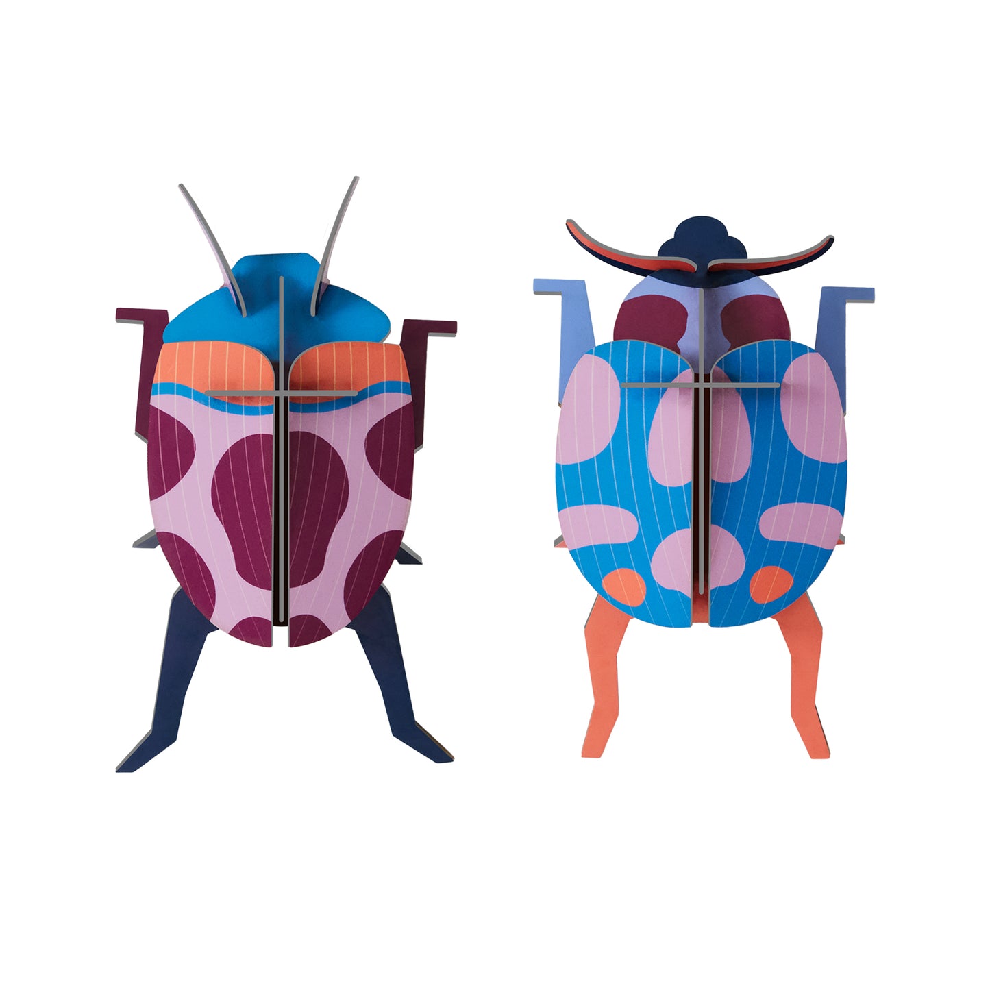 Studio ROOF - Wall Art - Coccinelle Couple