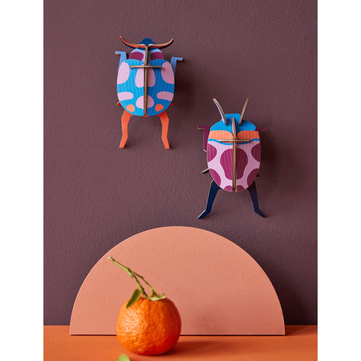 Studio ROOF - Wall Art - Coccinelle Couple
