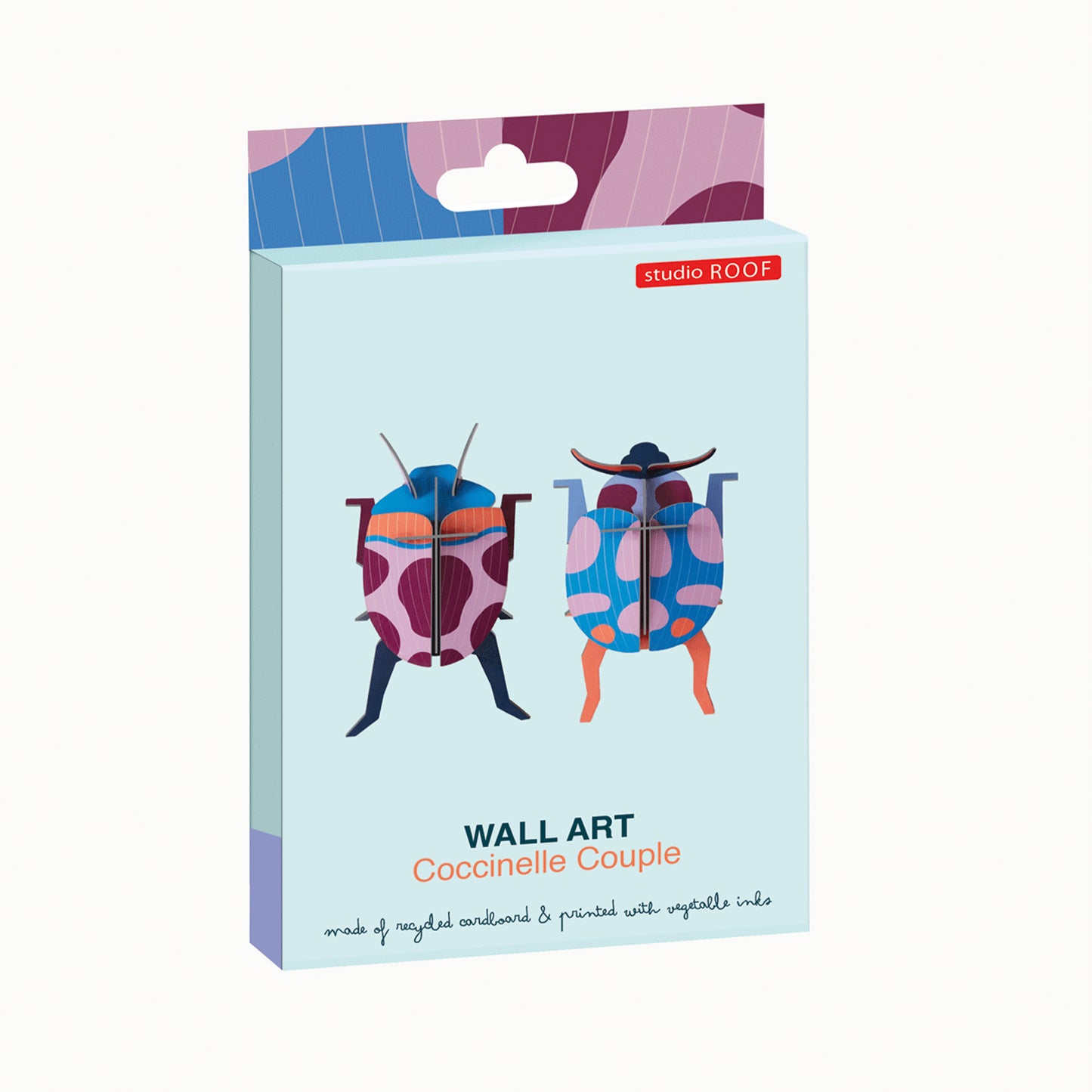 Studio ROOF - Wall Art - Coccinelle Couple