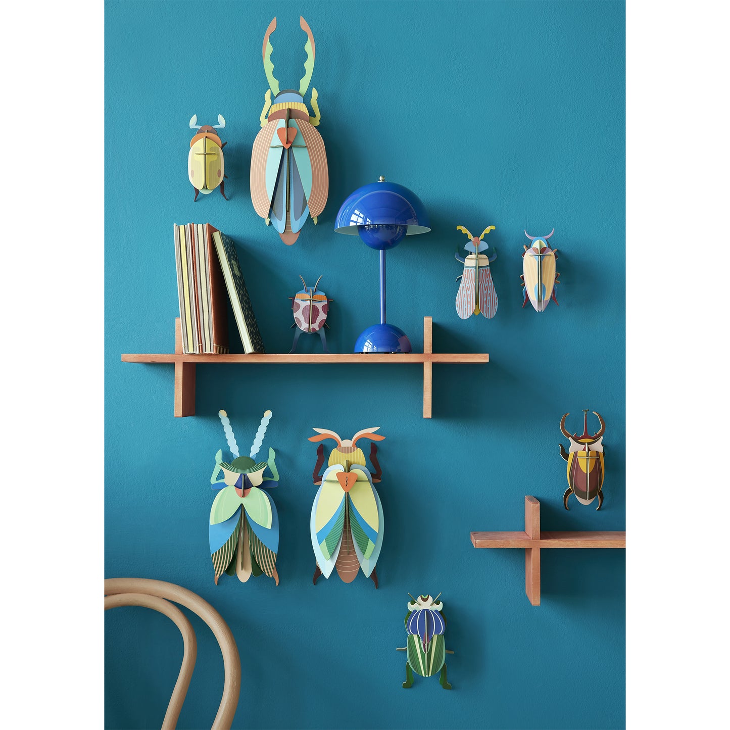 Studio ROOF - Wall Art - Coccinelle Couple