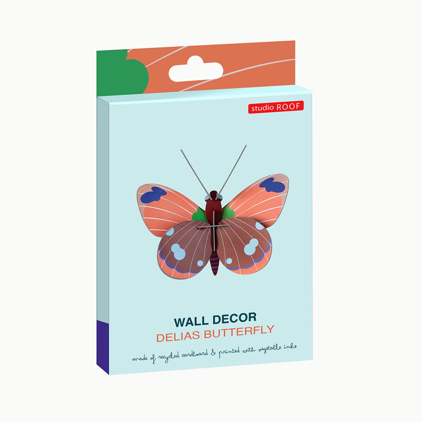 Studio ROOF - Wall Art - Delias Butterfly