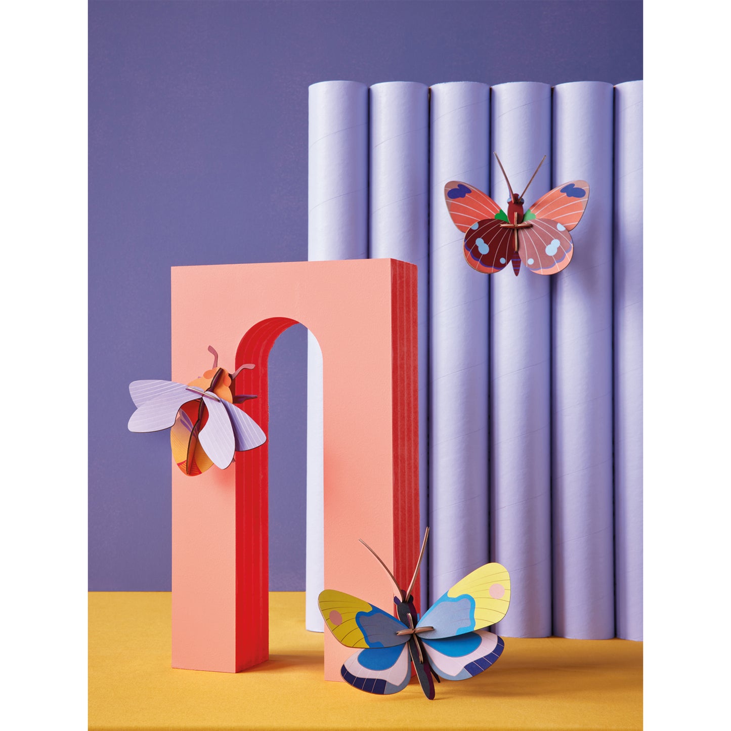 Studio ROOF - Wall Art - Delias Butterfly