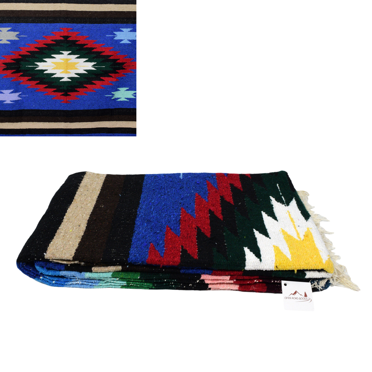Westpath - Baja-Diamant-Decke - Blau