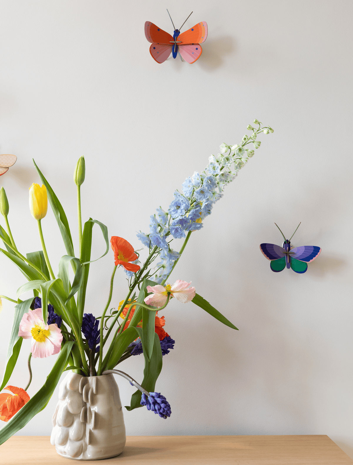 Studio ROOF - Wall Art - Speckled Copper Butterfly