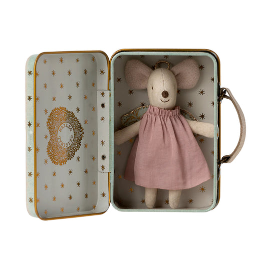 Maileg -  Engelsmaus im Koffer, Kleine Schwester