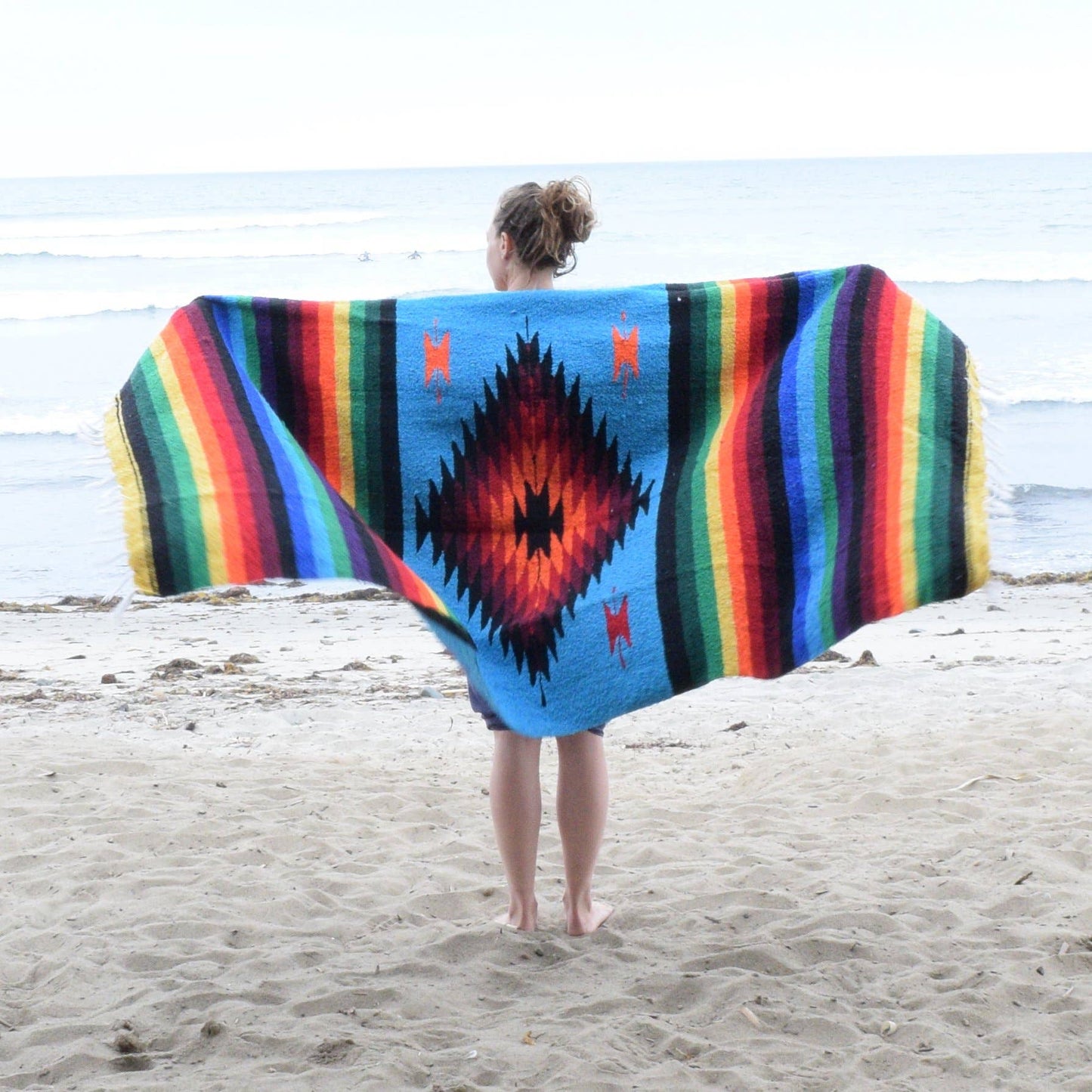 Westpath - Baja-Diamant-Decke - Himmelblau