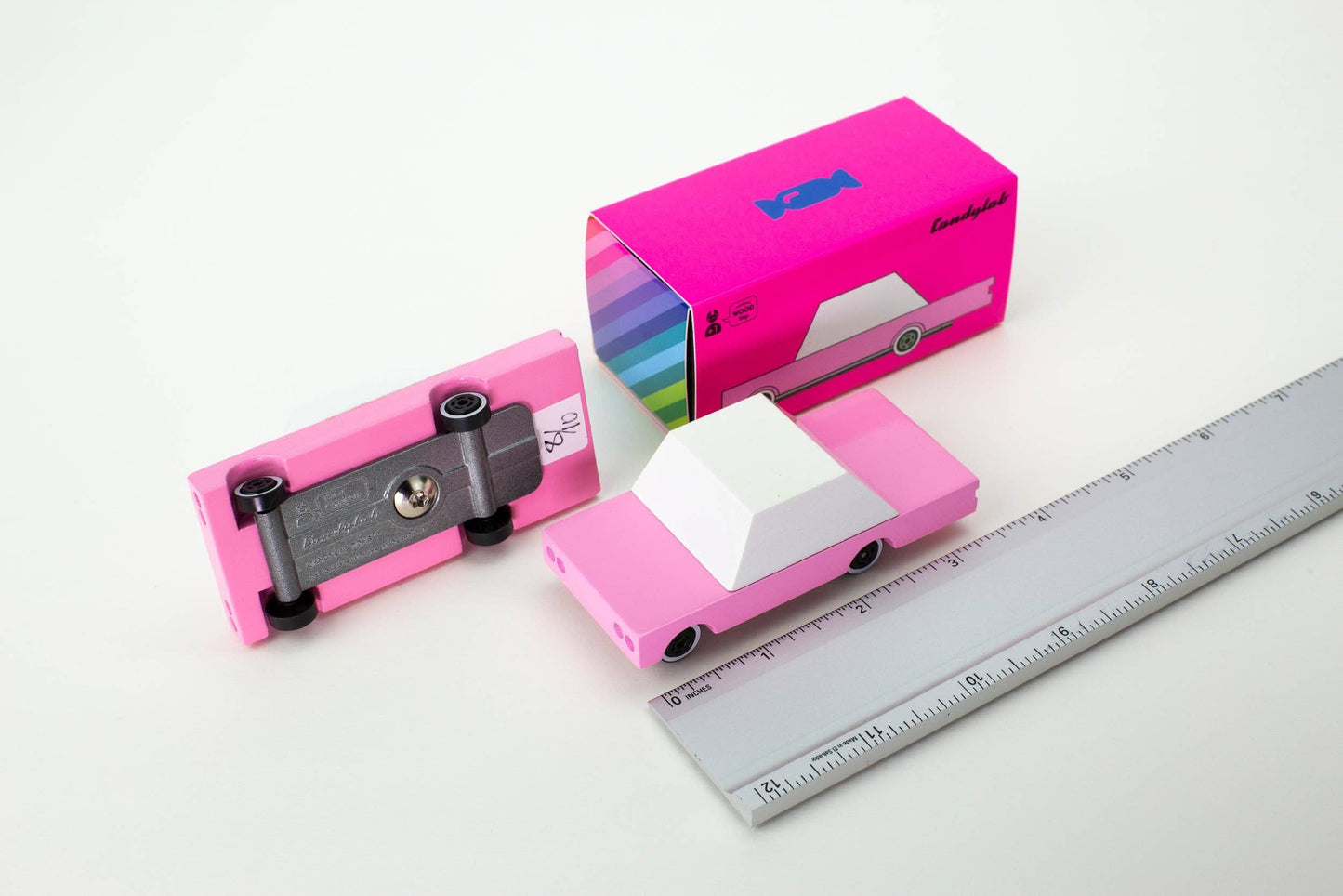 Candylab - Rosafarbene Limousine