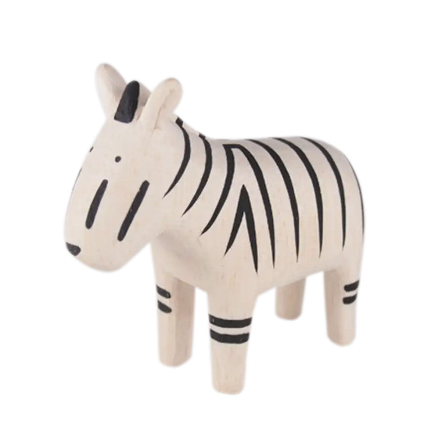 T-LAB - Pole Pole Holztier - Zebra