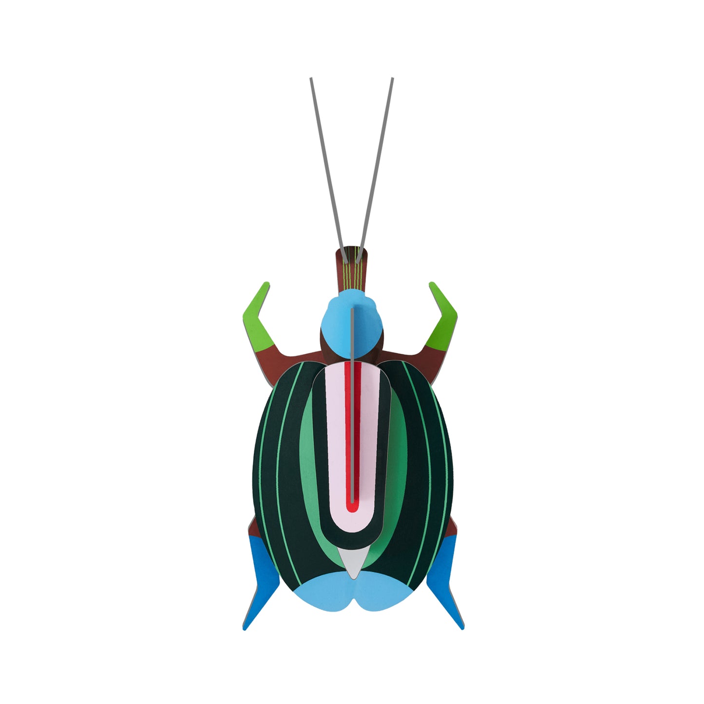 Studio ROOF - Wall Art - Green Fig Beetle