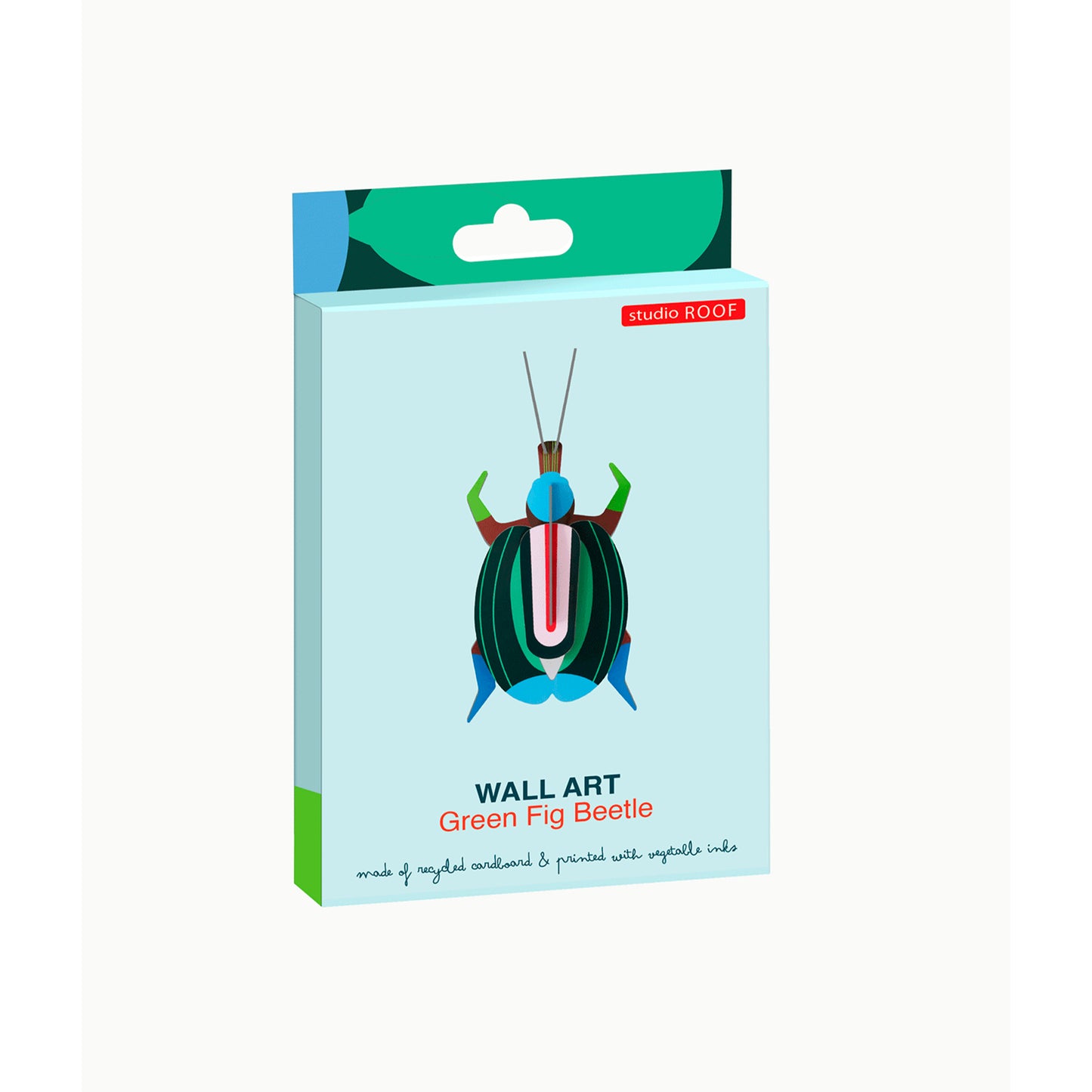 Studio ROOF - Wall Art - Green Fig Beetle