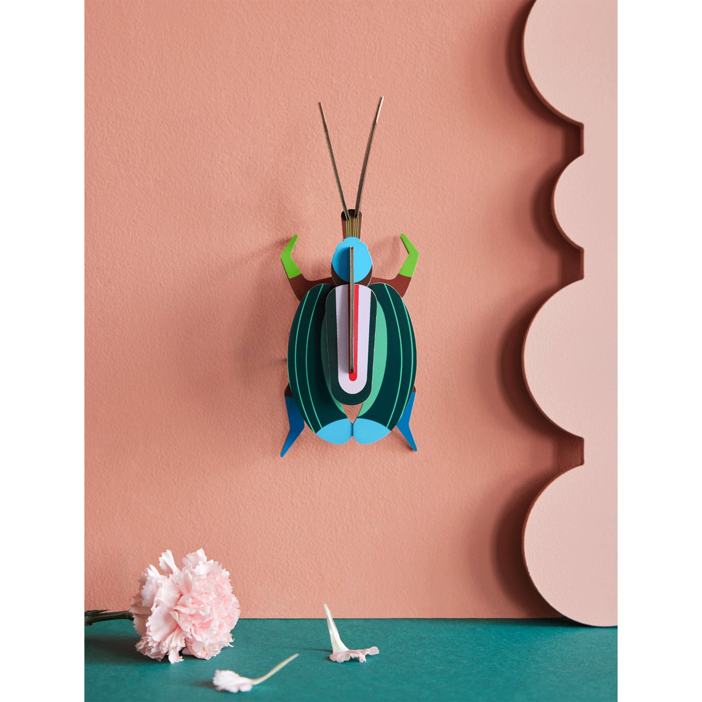 Studio ROOF - Wall Art - Green Fig Beetle