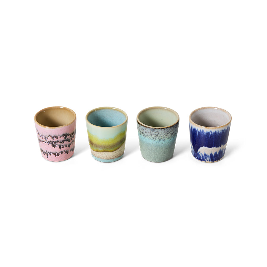 Hübsch© - AMARE SERVING PLATE/TRAY - Sand/Green (Set of 2)