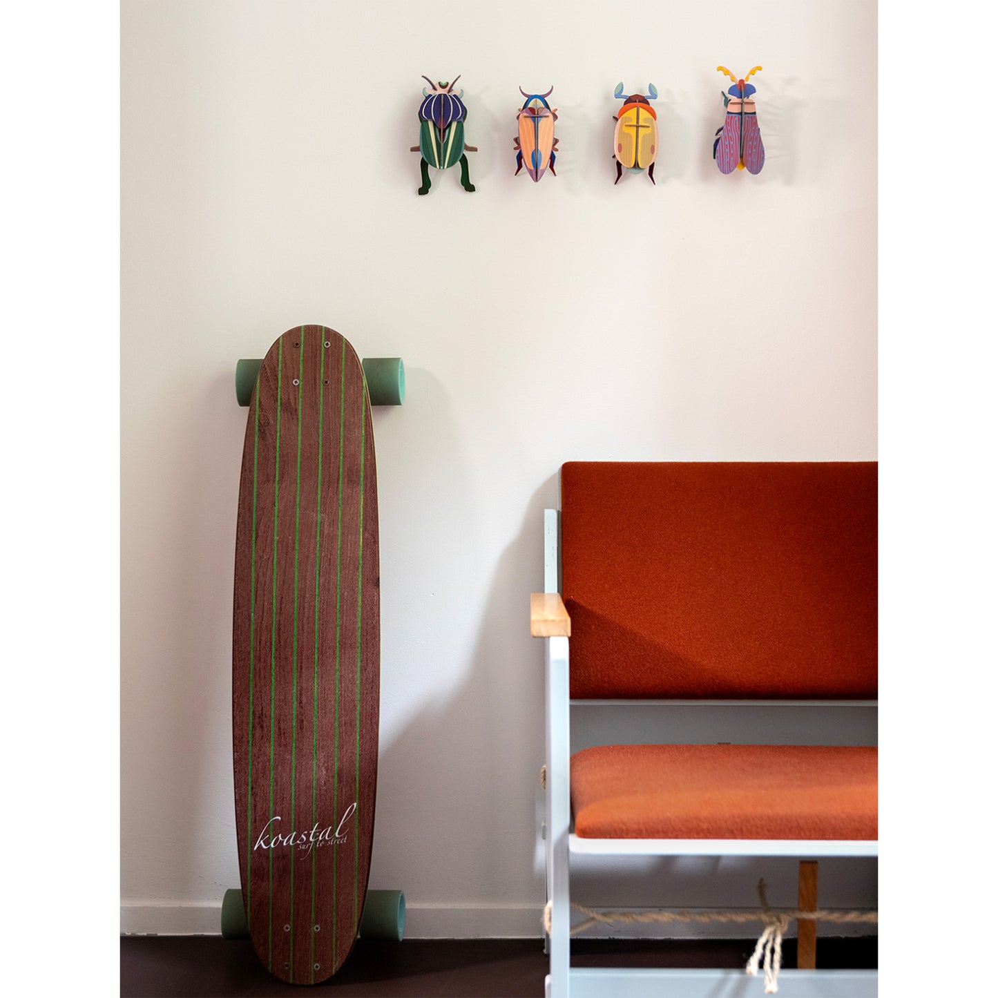 Studio ROOF - Wall Art - Lemon Fruit Beetle