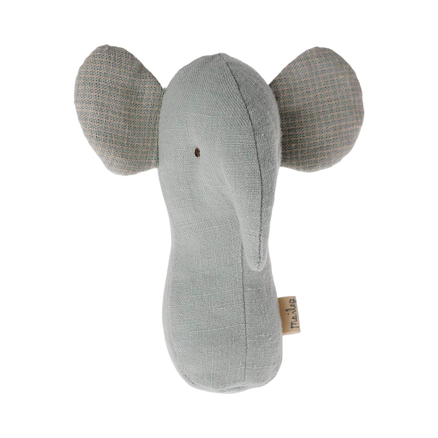 Maileg - Lullaby Friends, Elefant Rassel - Hellblau