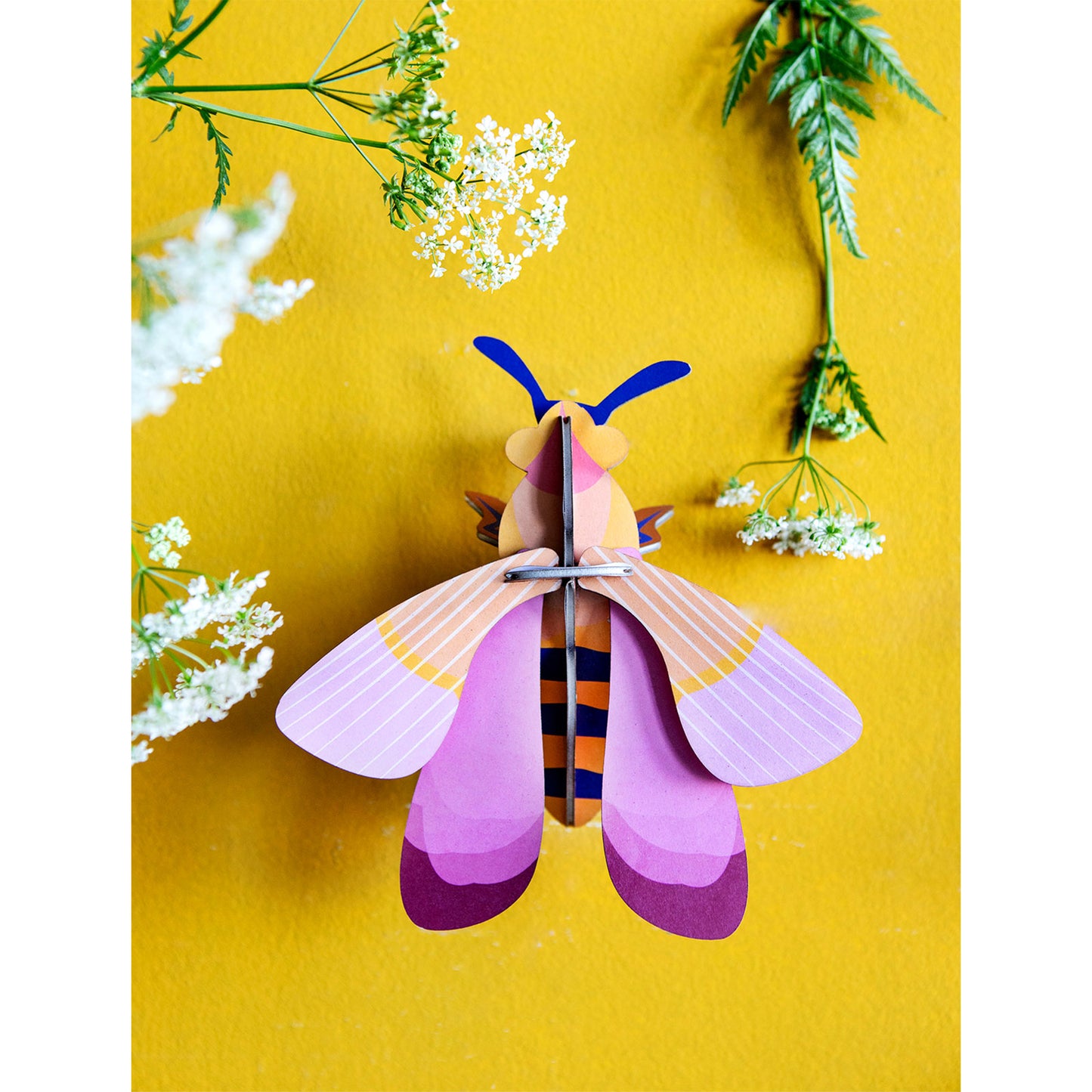 Studio ROOF - Wall Art - Pink Bee