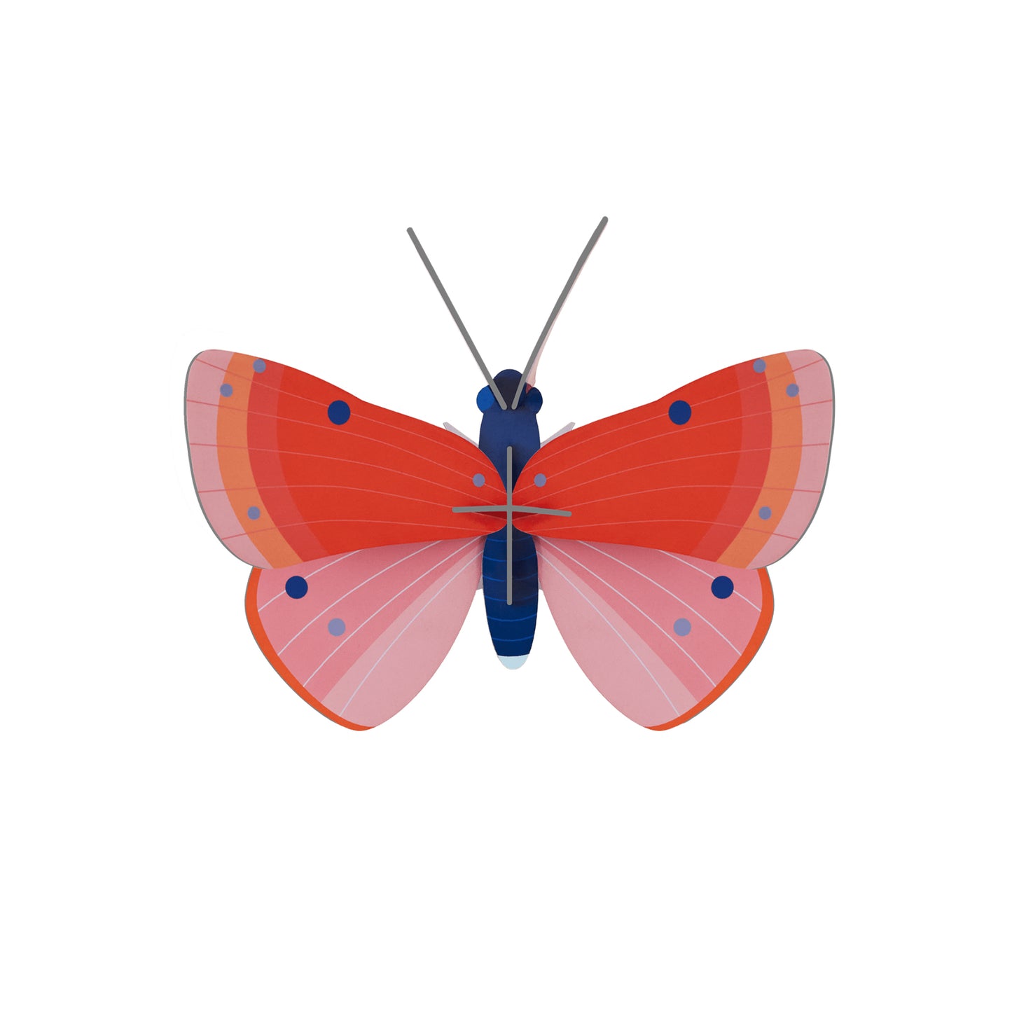 Studio ROOF - Wall Art - Speckled Copper Butterfly