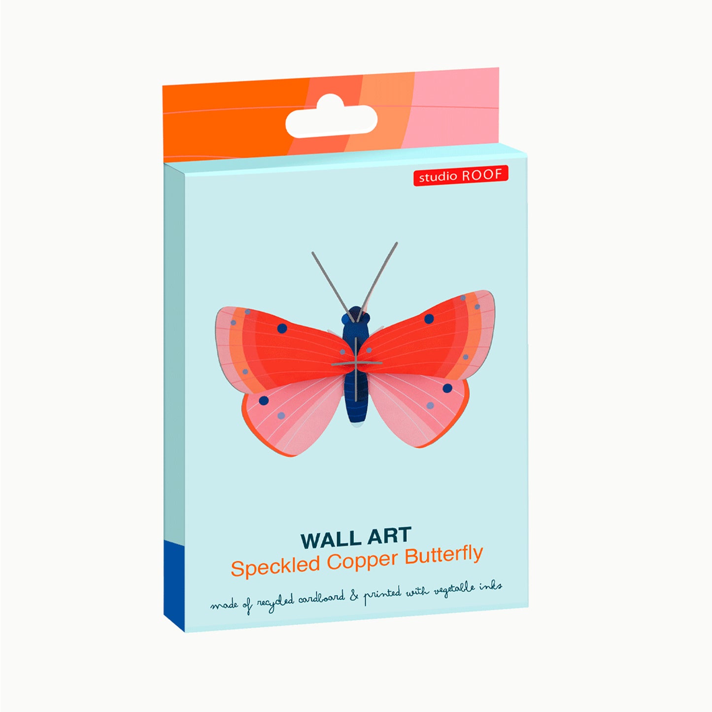 Studio ROOF - Wall Art - Speckled Copper Butterfly