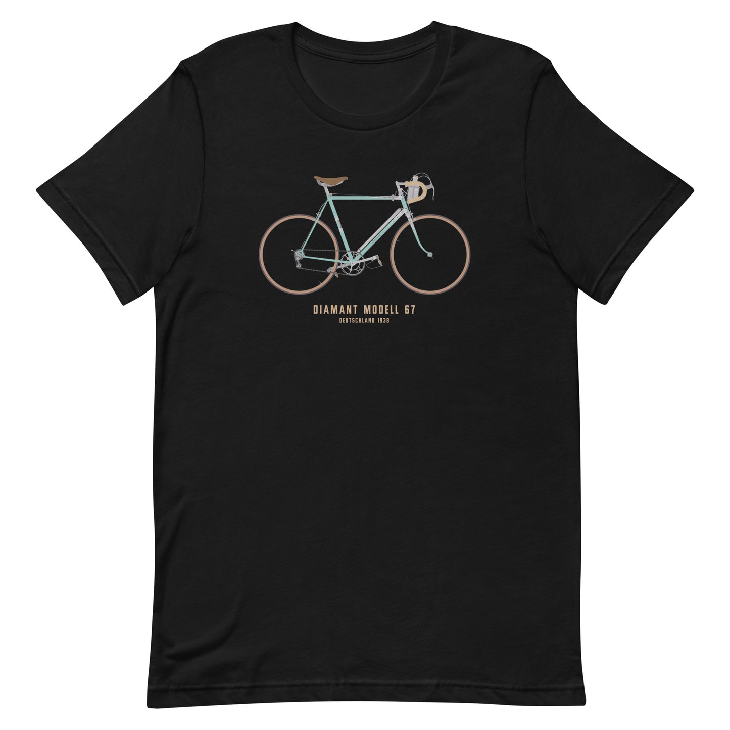 T-Shirt Diamant Fahrrad Modell 67, 1938
