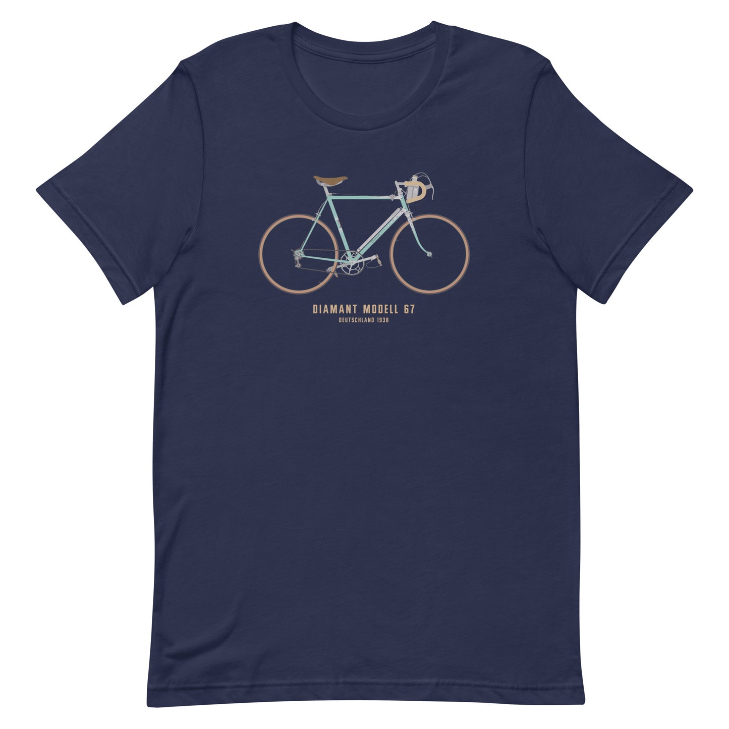 T-Shirt Diamant Fahrrad Modell 67, 1938