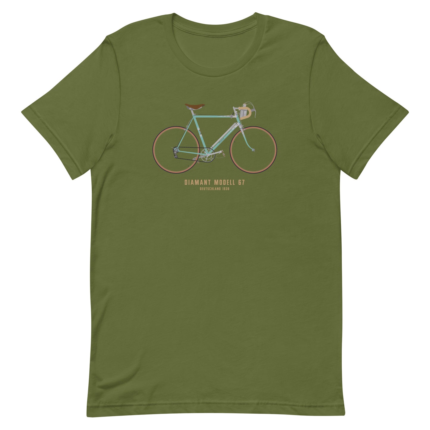 T-Shirt Diamant Fahrrad Modell 67, 1938