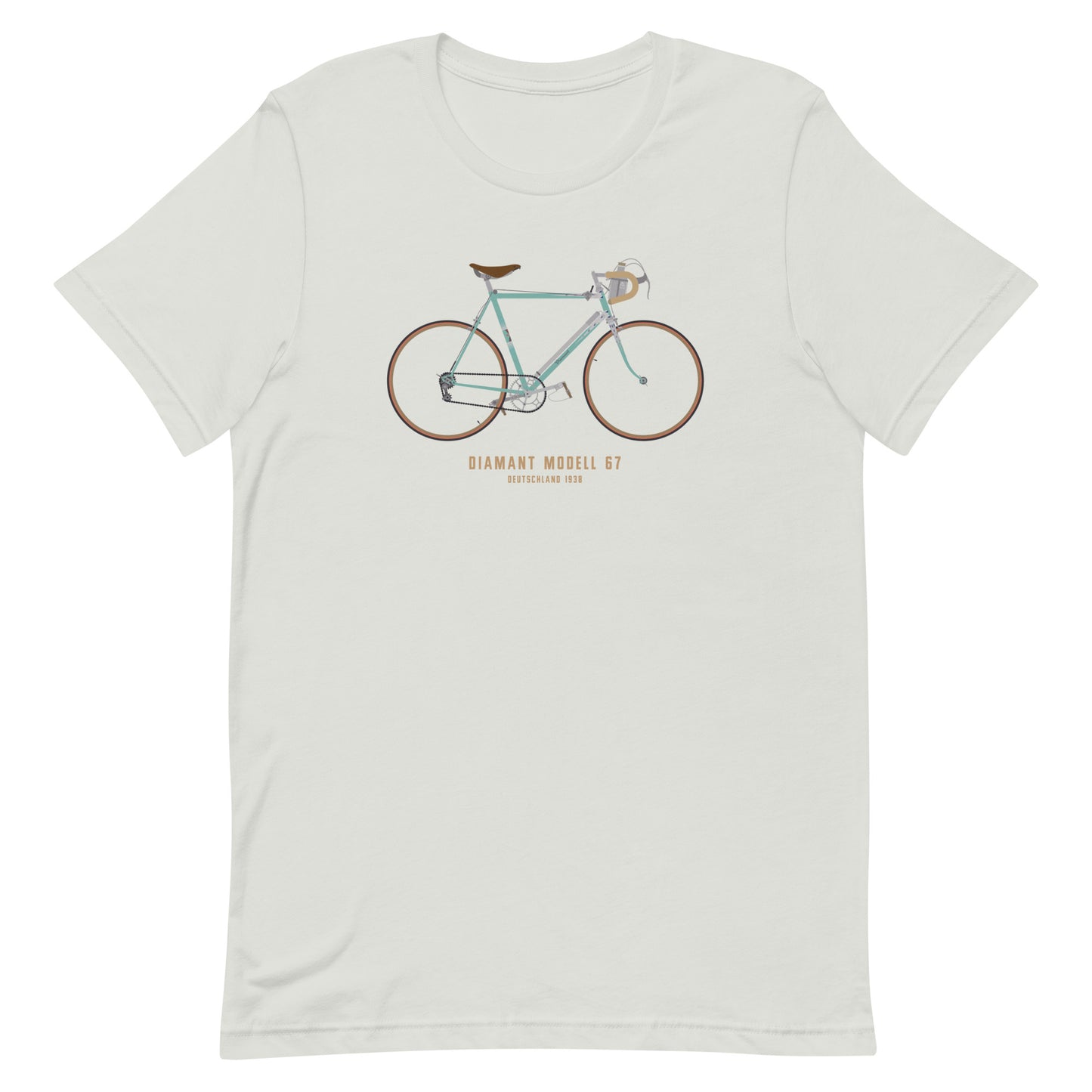T-Shirt Diamant Fahrrad Modell 67, 1938