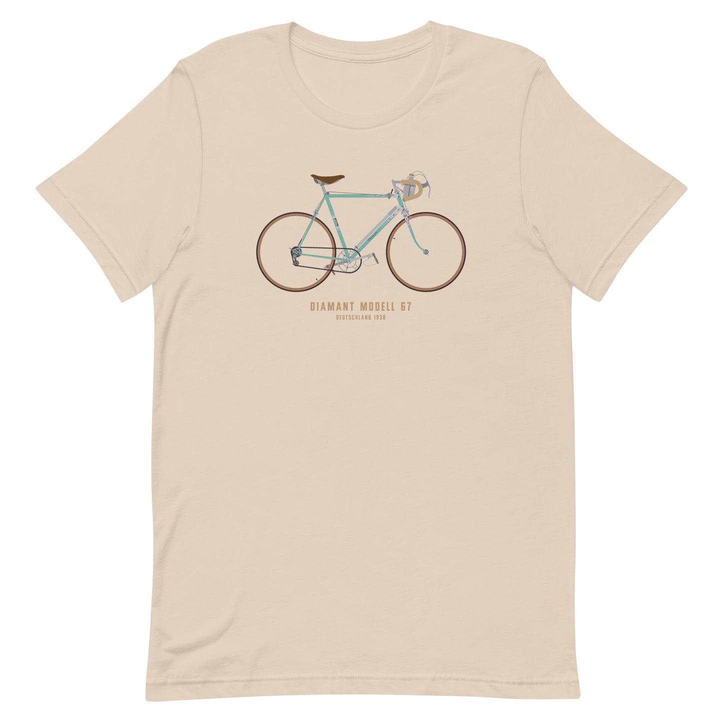T-Shirt Diamant Fahrrad Modell 67, 1938