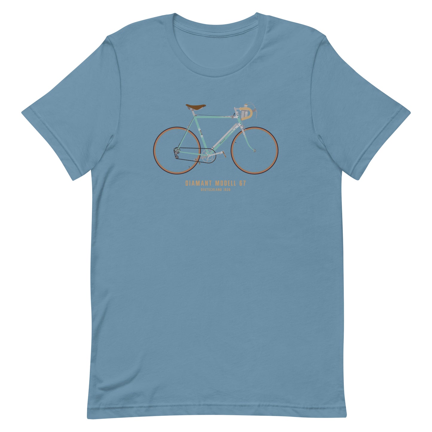 T-Shirt Diamant Fahrrad Modell 67, 1938