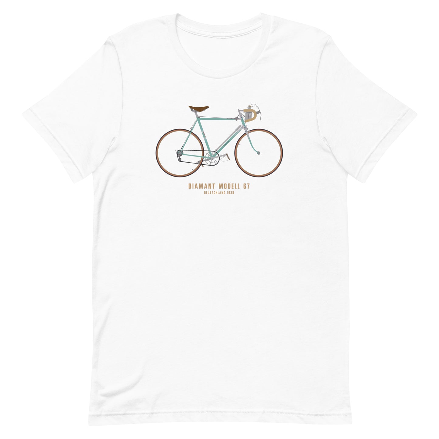 T-Shirt Diamant Fahrrad Modell 67, 1938