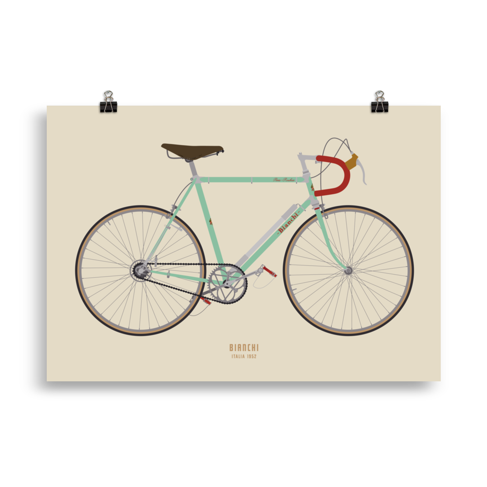 Fahrrad Poster
