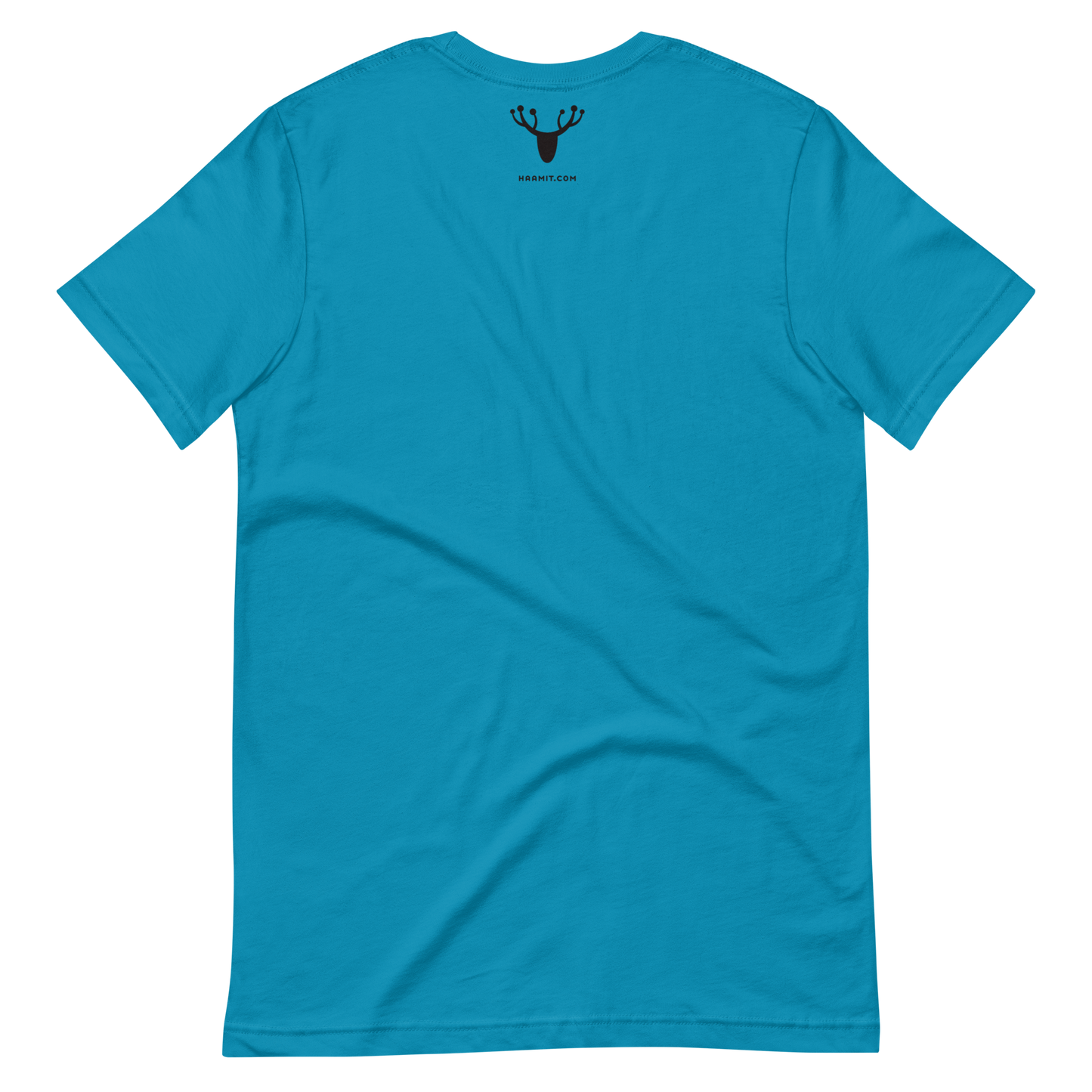 T-Shirt HAAMIT zickzack schwarz