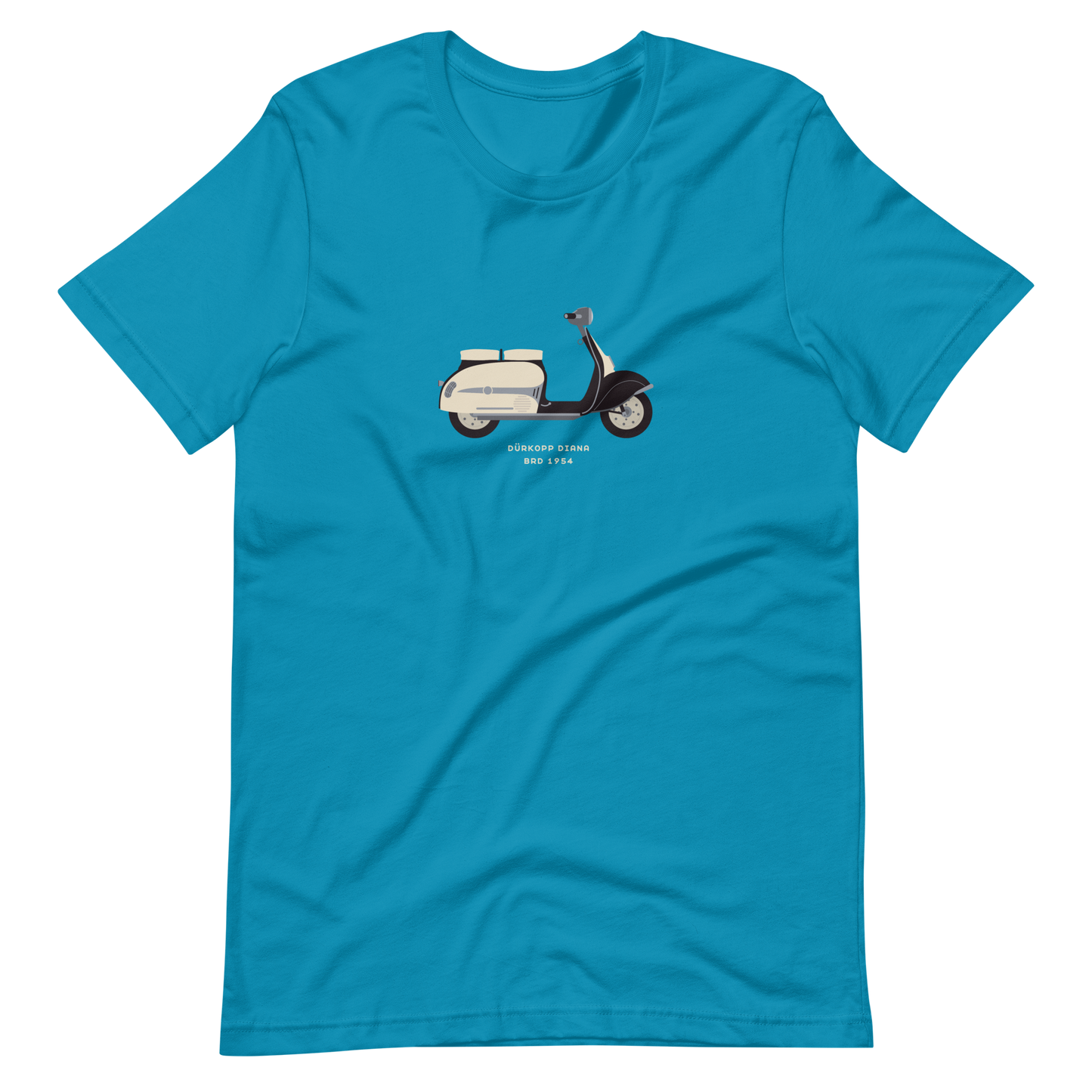 T-Shirt Scooter Dürkopp Diana, BRD 1954
