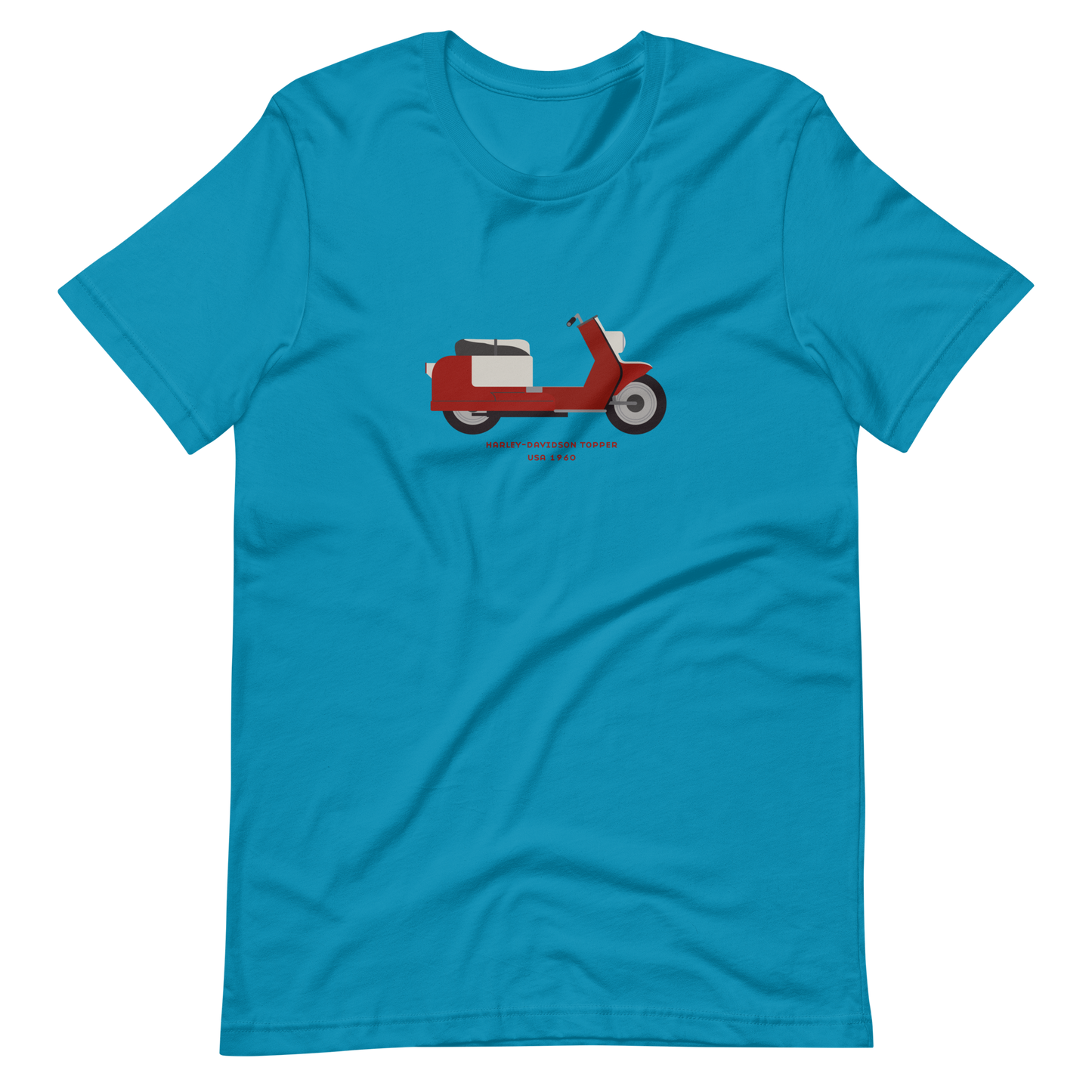 T-Shirt Scooter Harley Davidson Topper, USA 1960