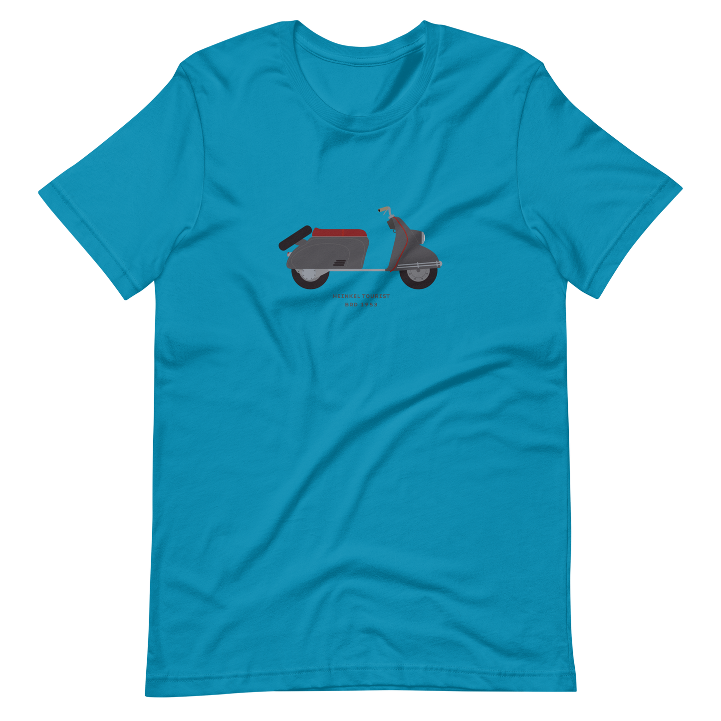 T-Shirt Scooter Heinkel Tourist, BRD 1953