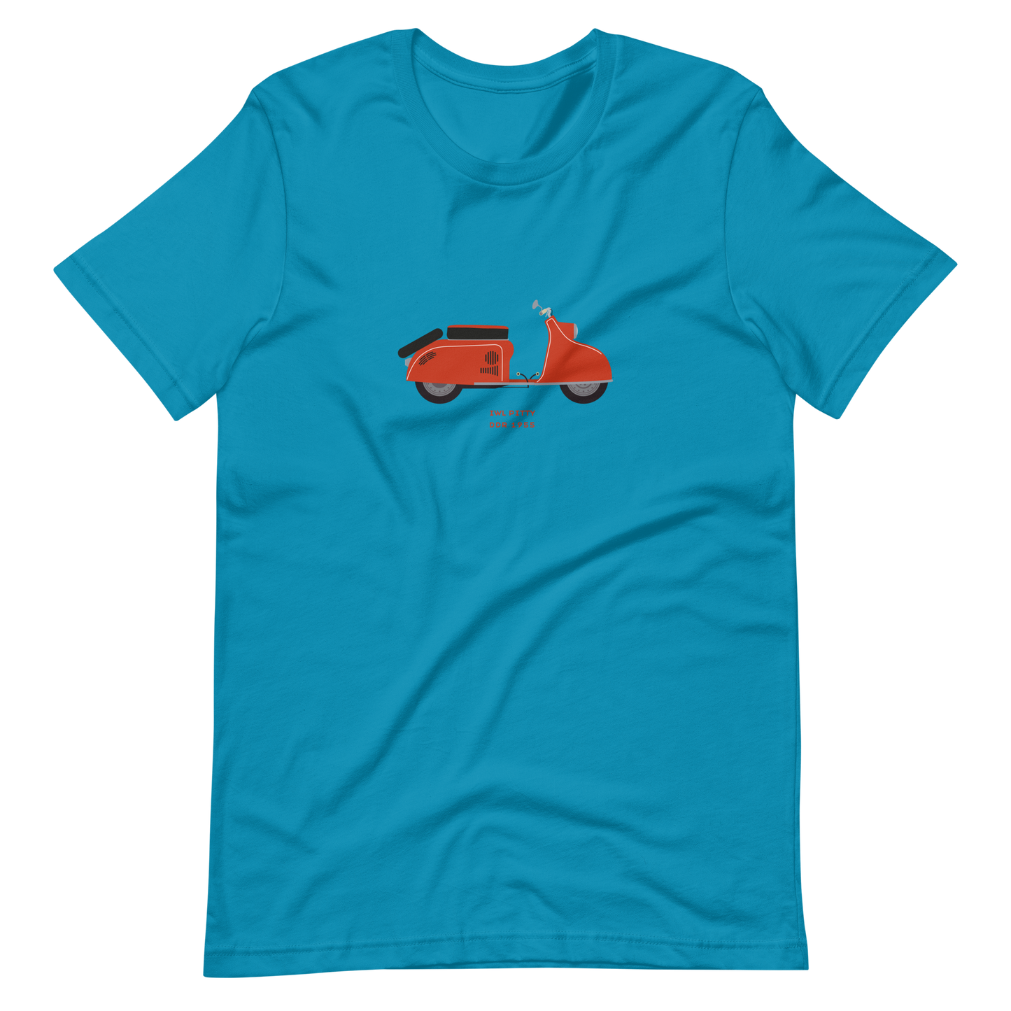 T-Shirt Scooter IWL Pitty, DDR 1955