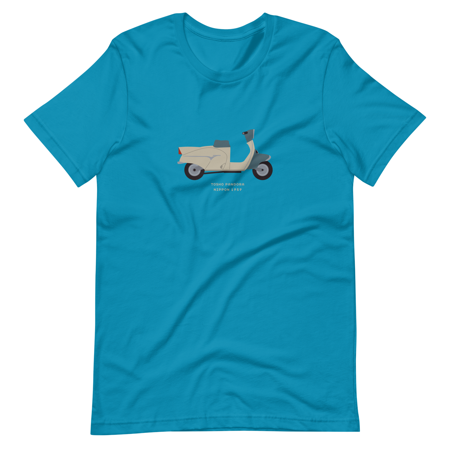 T-Shirt Scooter Tosho Pandora, Nippon 1959