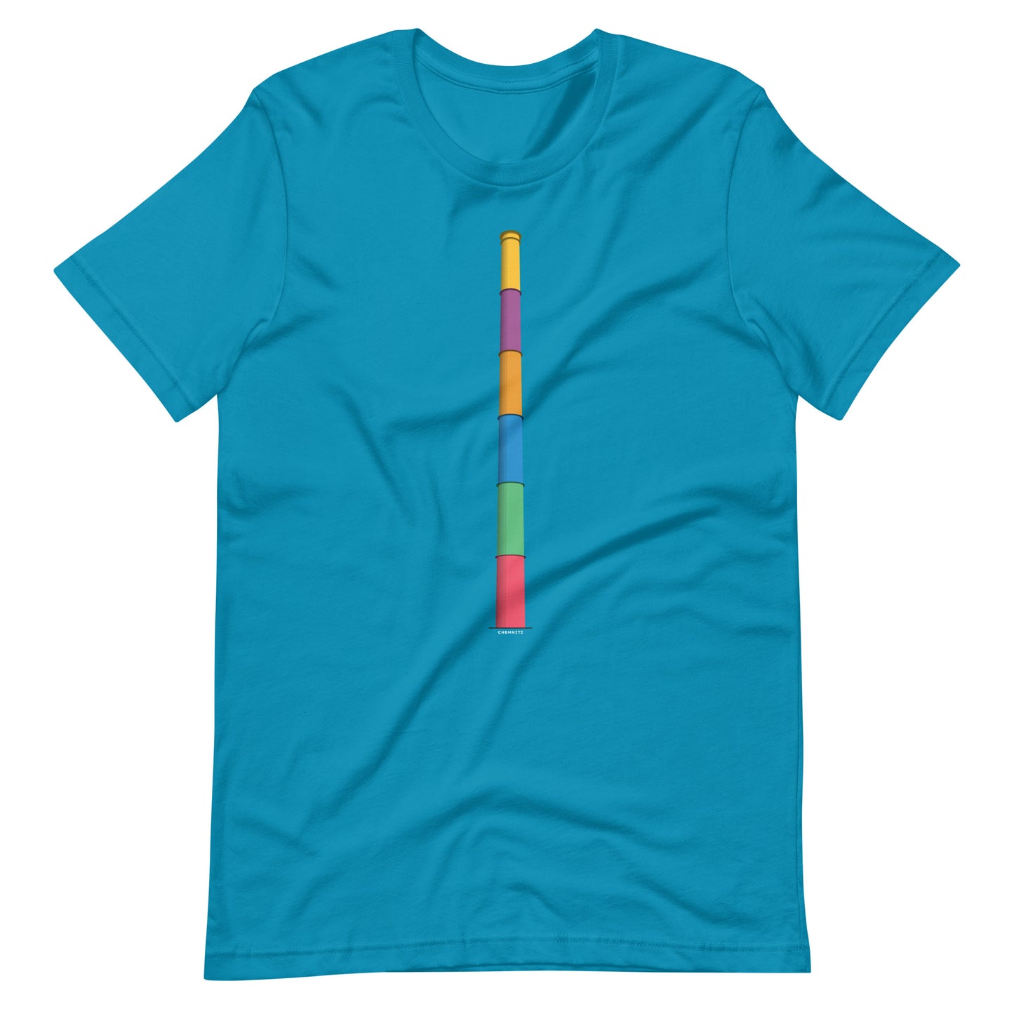 T-Shirt Chemnitz Schornstein