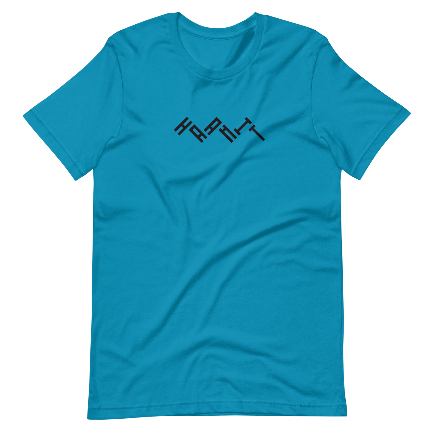 T-Shirt HAAMIT zickzack schwarz